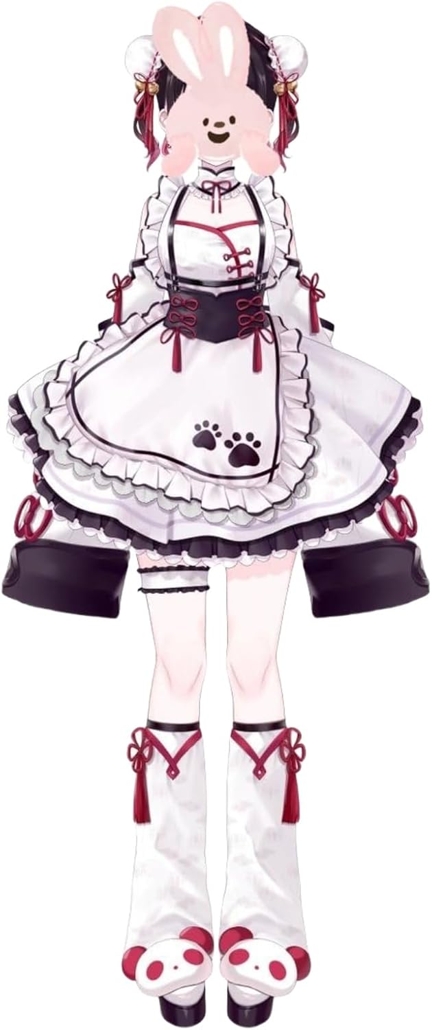 Amazon.co.jp: [ACQ] Z Vtuber 花芽なずな 主播 チャイナメイド